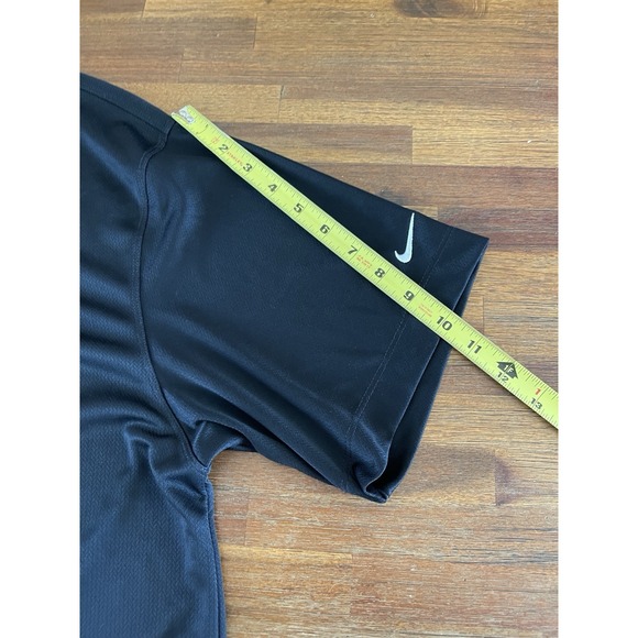 Mikes Hard Lemonade Seltzer Polo Shirt Men's Size XL Black W/ Yellow‎ Embroidery - Picture 10 of 16